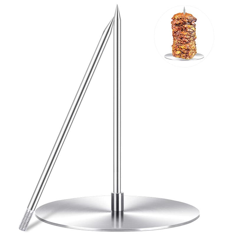 REPUESTO  VARILLA GIRATORIA DE ACERO INOXIDABLE DE 3 QUEMADORES DE SHAWARMA SC-X206C-1