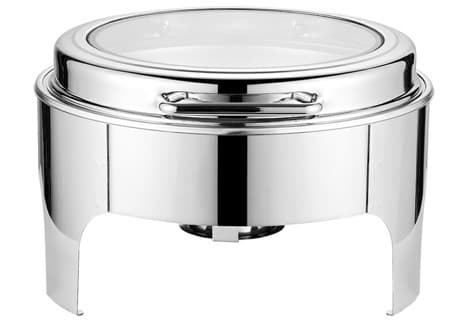 CHAFING DISH  REDONDO HIDRÁULICO 8L