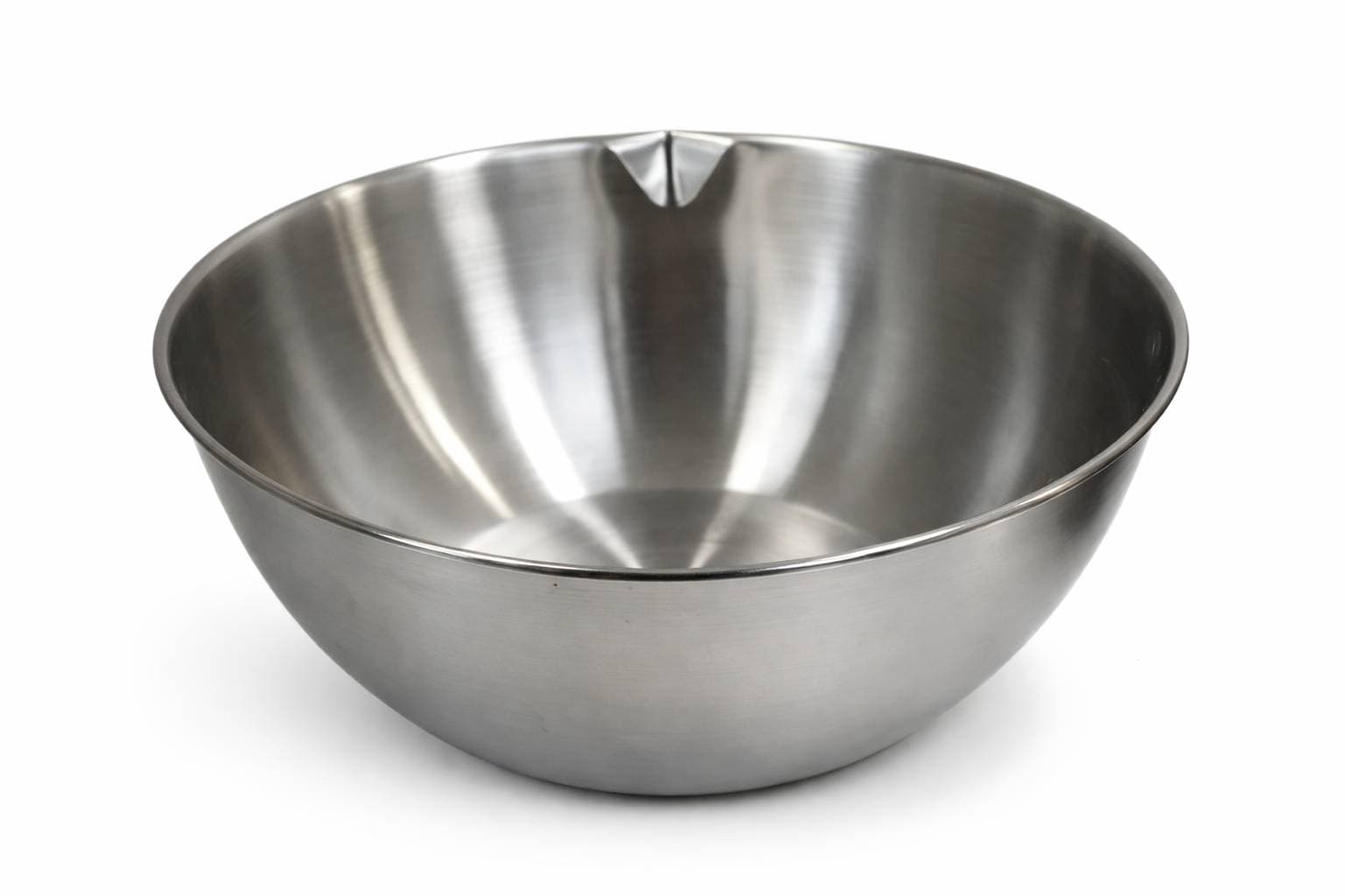 BOWL ACERO INOXIDABLE 30CM 5000 ML