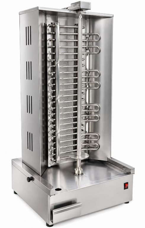 MÁQUINA PARA SHAWARMA ELECTRICA 4 RESISTENCIAS STAR KITCHEN