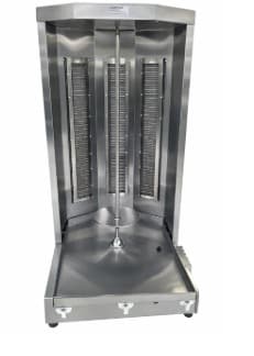 MÁQUINA PARA SHAWARMA A GAS 3 QUEMADORES STAR KITCHEN