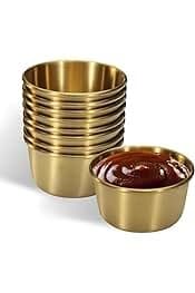 RAMEKIN INOX DORADO 5X5 CM