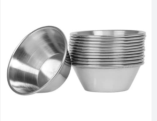 Ramekin inox 5x5 cm