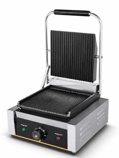 PLANCHA PANINI INDIVIDUAL PARRILLA ARRIBA Y ABAJO