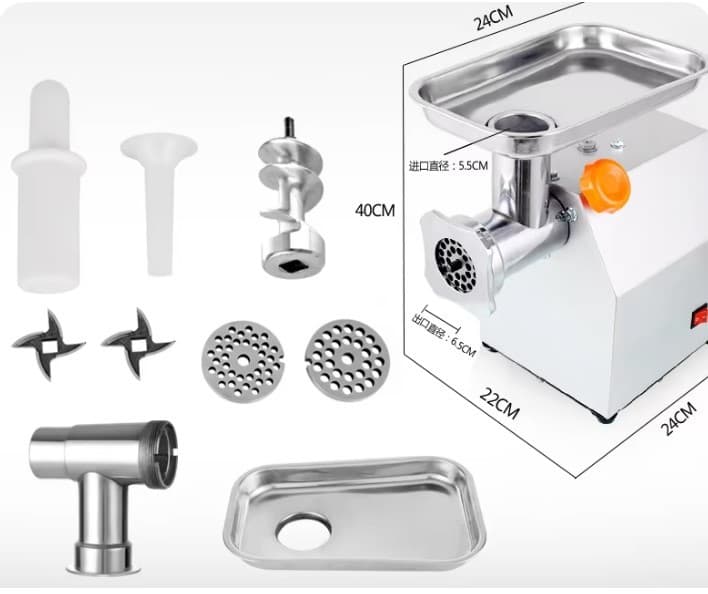 MOLEDORA DE CARNE INDUSTRIAL 220 KG / HR STAR KITCHEN
