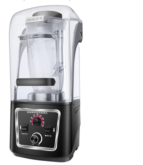LICUADORA COMERCIAL CON TAPA ANTIRUIDO 3.8L 2200W 110V/60HZ