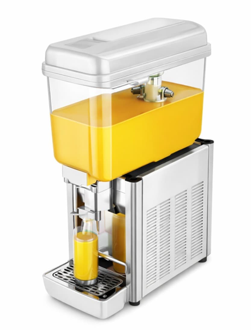 DISPENSADOR DE JUGO 1 TANQUE 16 LITROS STAR KITCHEN