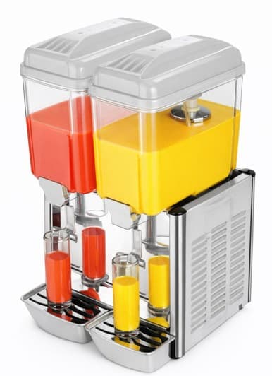 DISPENSADOR DE JUGO 2 TANQUES 16+16 LITROS STAR KITCHEN