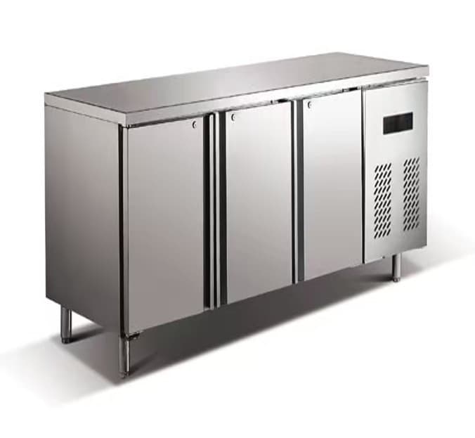 MESA CONGELADOR ESTÁTICA 3 PUERTAS STAR KITCHEN