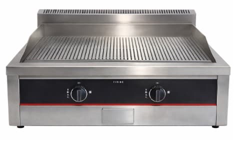 PLANCHA PARRILLA A GAS 2 QUEMADORES 61.3 CM STAR KITCHEN