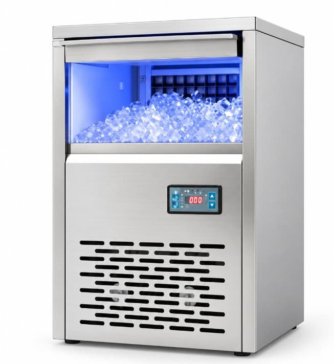 MÁQUINA DE HIELO 50KG/ BIN 10KG COD: ZBL-50