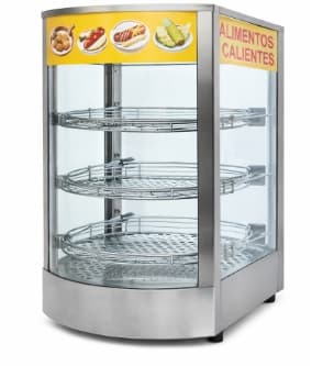 VITRINA DE CALENTAMIENTO ELECTRICO PEQUEÑA