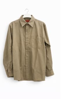 CAMISA MESERO CAQUI RED KAP T:L
