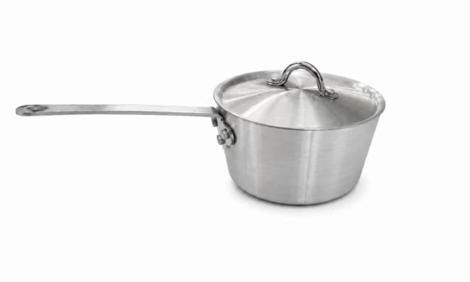 Cacerola de induccion en aluminio 1.5lt