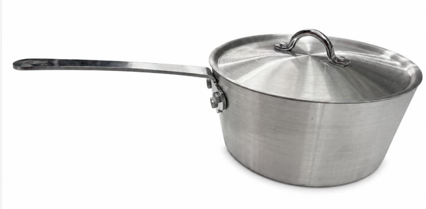 Cacerola de induccion en aluminio 2.2lt