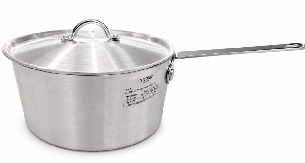 CACEROLA DE INDUCCION EN ALUMINIO 3.2LT