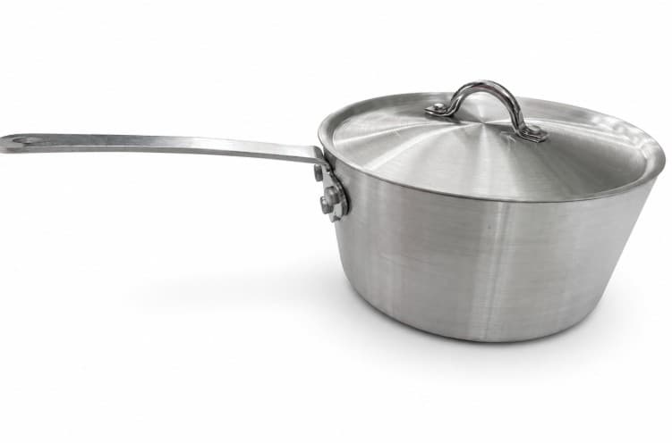 CACEROLA DE INDUCCION EN ALUMINIO 5LT
