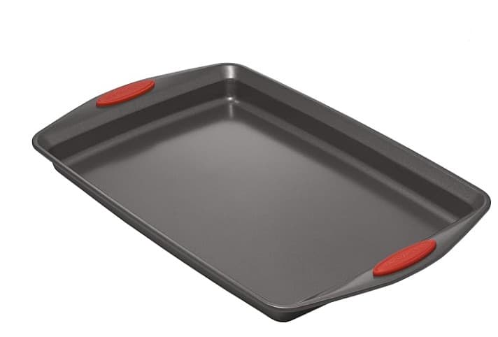 BANDEJA RECTANGULAR CON ASAS DE GOMA 42X25 CM