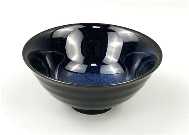 BOWL DE CERÁMICA AZUL 6"