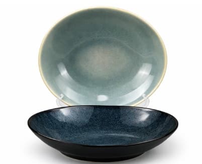 BOWL DE CERÁMICA COLORES VARIADOS 9"