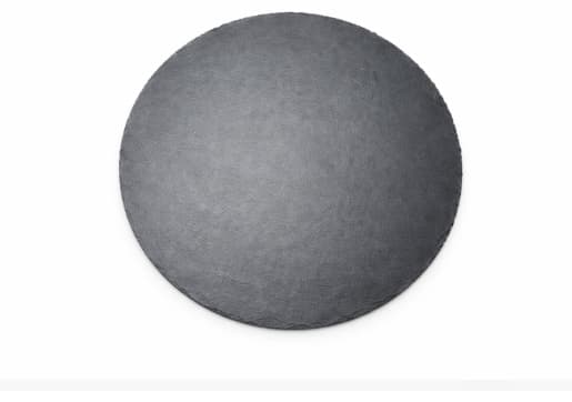 PLATO DE PIEDRA REDONDO 20CM GROSOR: 5MM-6MM