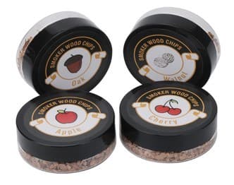 ASTILLAS DE MADERA PARA AHUMADOR SABOR CEREZA 35G-40G