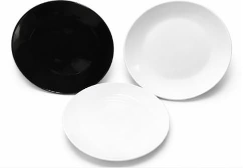 PLATO DE CERÁMICA  REDONDO  9.7"