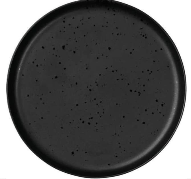 PLATO DE CERÁMICA REDONDO COLORES VARIADOS 8"