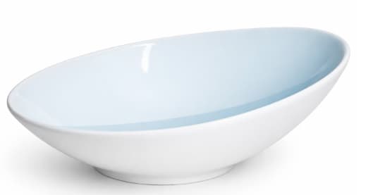 BOWL DE CERÁMICA REDONDO BLANCO  6.5"