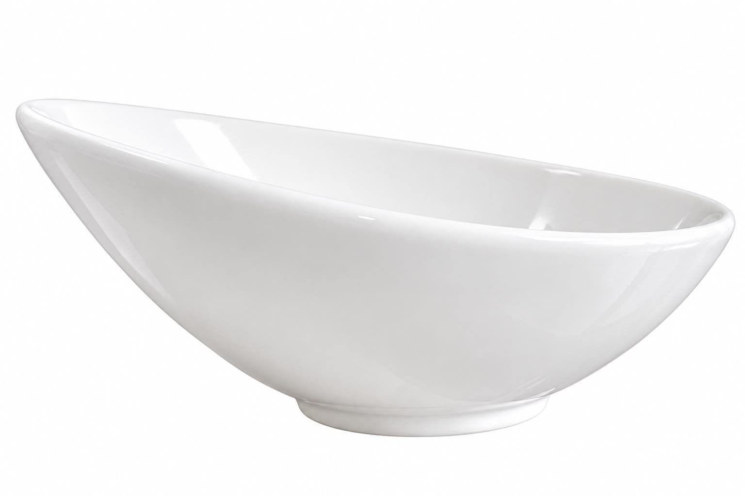 BOWL DE CERÁMICA BLANCO 7.5"