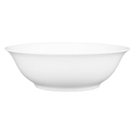 BOWL DE CERÁMICA REDONDO BLANCO  7"