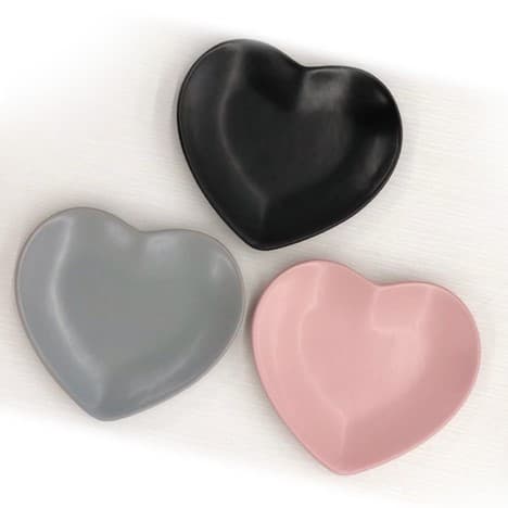 PLATO DE CERÁMICA  CORAZON 8"