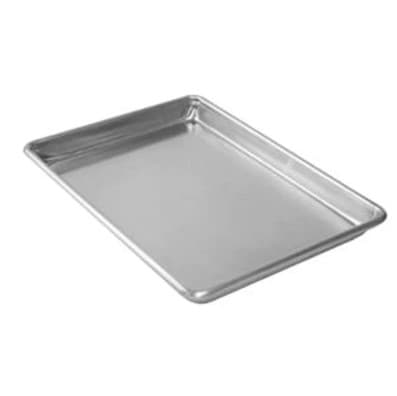 BANDEJA DE ALUMINIO 16X24X2.8CM 0.8MM