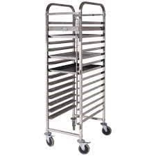 CARRITO PANADERO DE 15 BANDEJAS GN 52*32CM