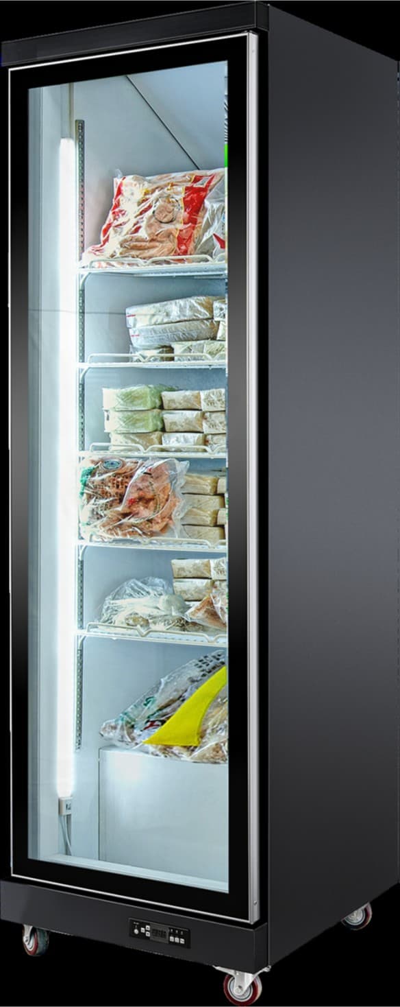 CONGELADOR 1 PUERTA DE VIDRIO TOP KITCHEN