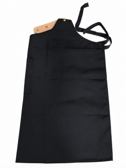 DELANTAL CINTURA NEGRO