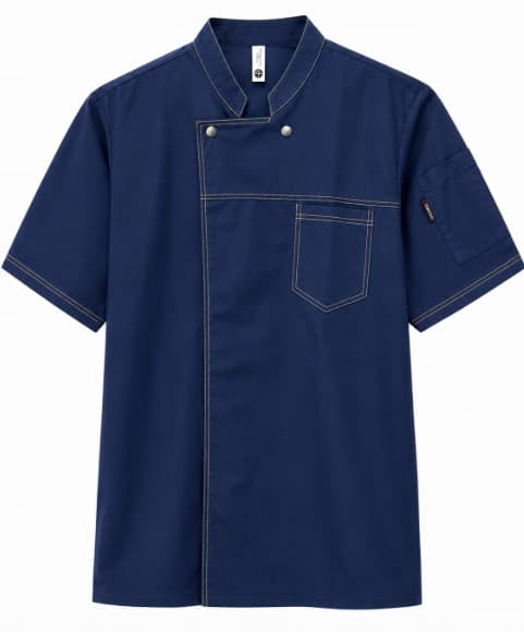 CHAQUETA JEAN AZUL MANGA CORTA T: M