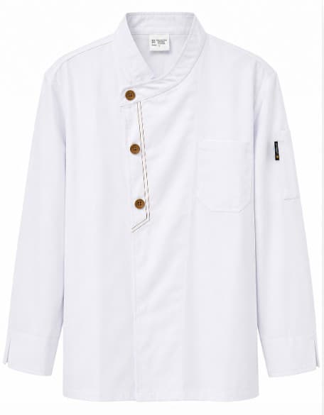 CHAQUETA BLANCA MANGA LARGA T: 2XL