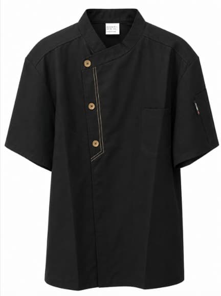 CHAQUETA NEGRA MANGA CORTA T: L 170/92