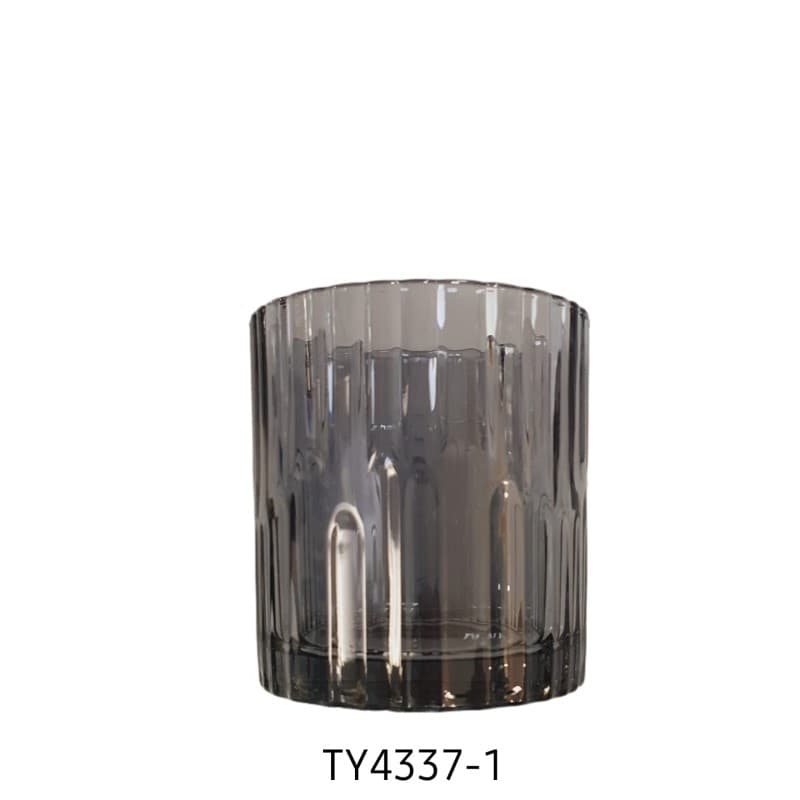 VASO ROCA GRIS 280 ml / 9.47 oz SET 6 PZAS
