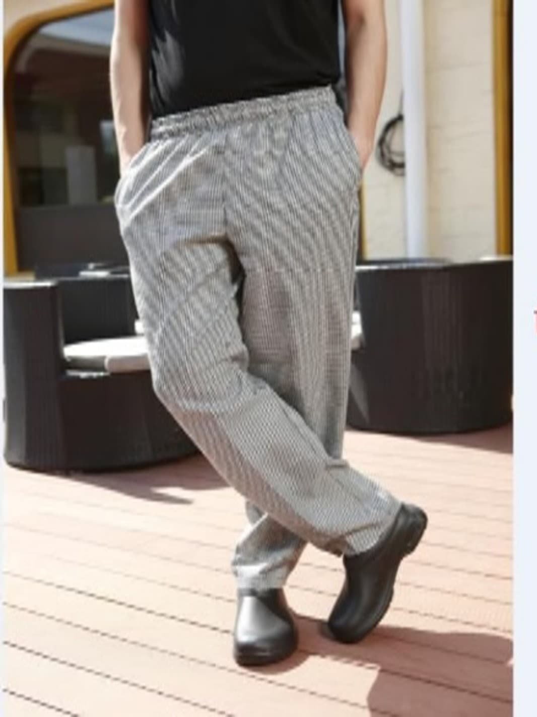 PANTALON CUADROS CHECKEOUT UNIXES T:XL