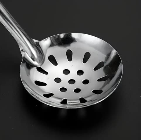 CUCHARON INOX CON HUECOS