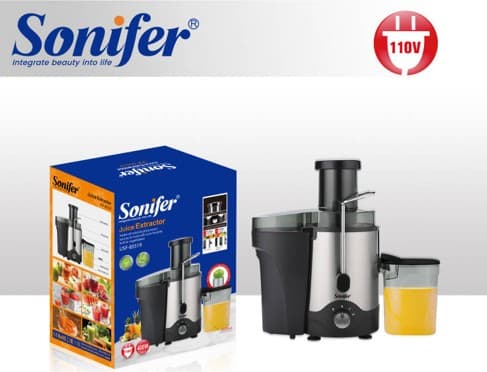 EXTRACTOR DE JUGO ELECTRICO SONIFER 110V/60HZ