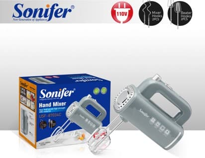 BATIDORA DE MANO ELECTRICA SONIFER 110V/60HZ