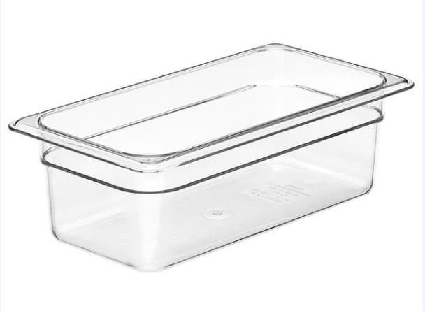 Bandeja gn pc 1/3 20 cm cod:pcgn13x20cm