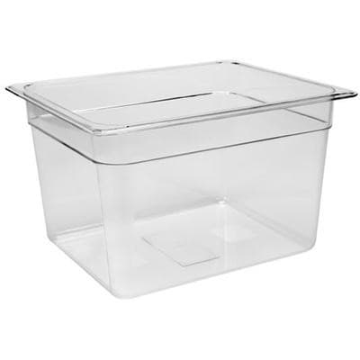 Bandeja gn pc 1/2 20 cm cod:pcgn12x20cm