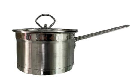 SARTEN DE INDUCCIÓN INOX CON TAPA 1.9 LITROS