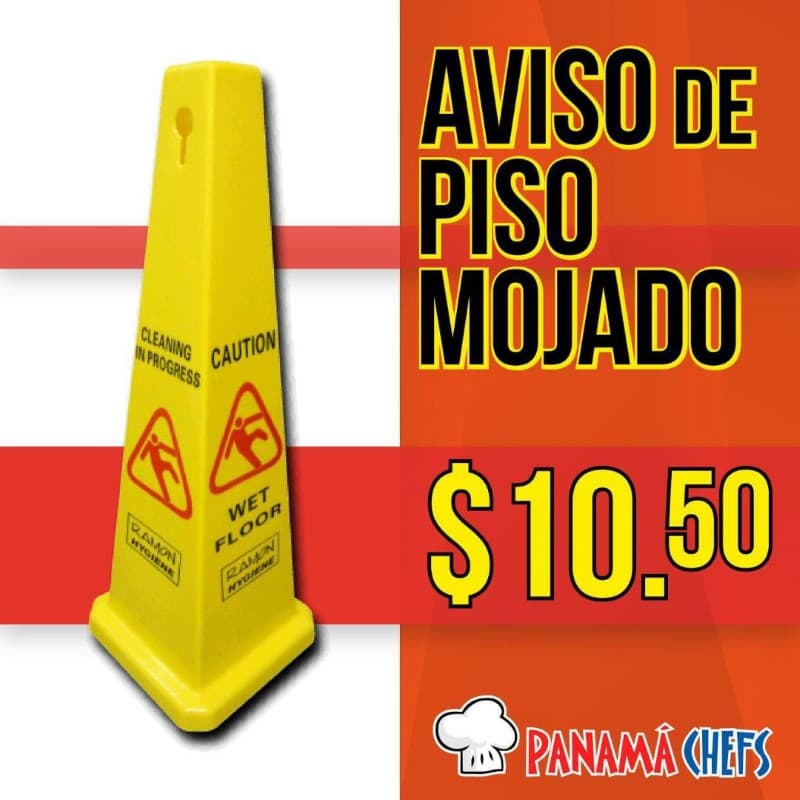CONO AVISO PISO HUMEDO
