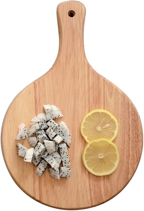 TABLA DE MADERA REDONDA R9¨