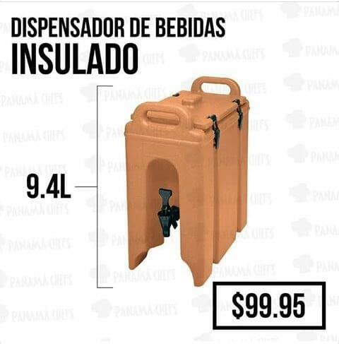 DISPENSADOR TERMICO 9.4 LT